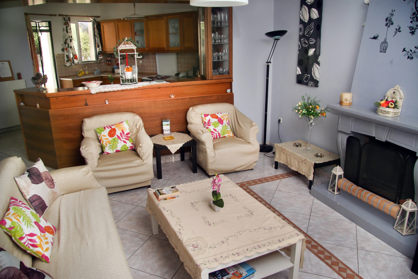 Апартаменты Menelaos