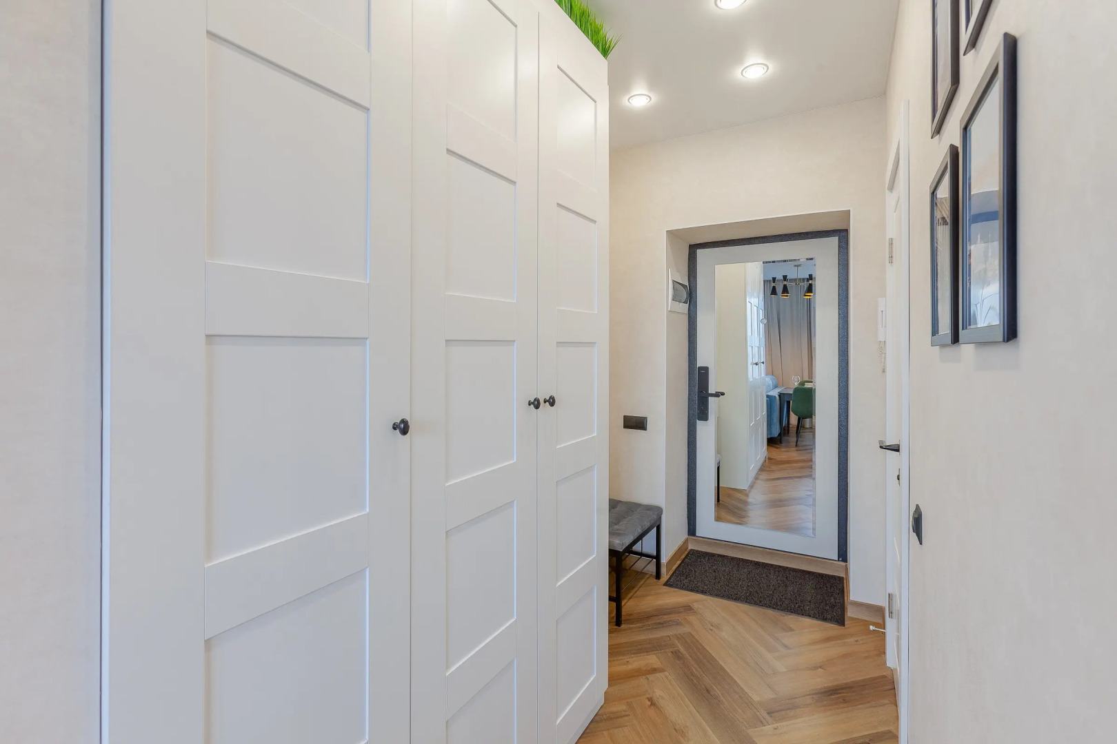 Квартира Aparts Pro+ Студия Восьмое Небо в ЖК Паново Парк