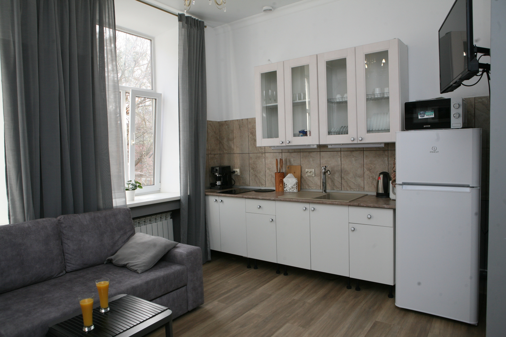 Апартаменты семейные люкс