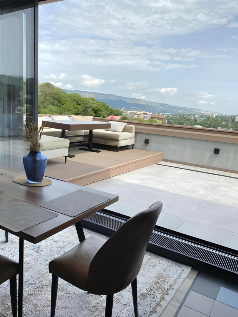 Апартаменты GreenPark Studia Terrasa