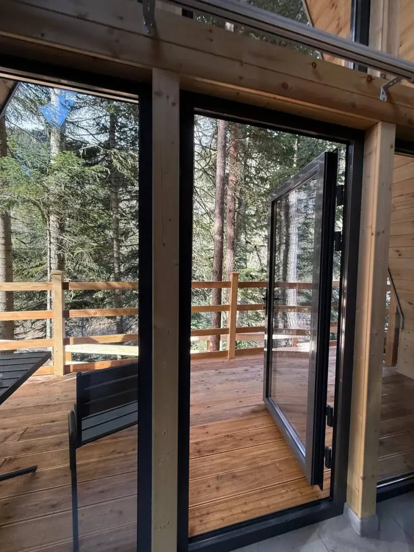 База отдыха Монте Виера парк Архыз