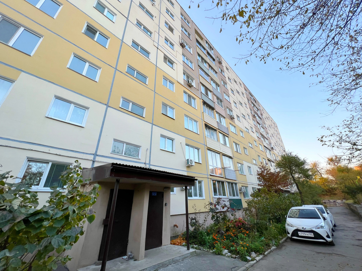 Апартаменты на улице Енисейская 21