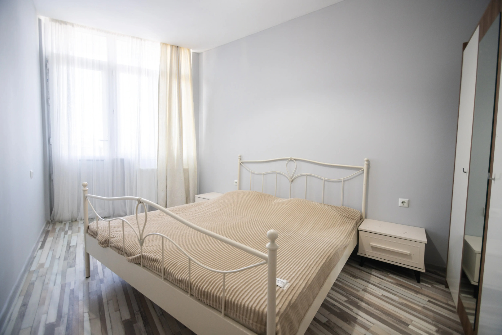 Апартаменты Spacious 2 Bedrooms Apartment steps from Batumi Boulevard & Beach