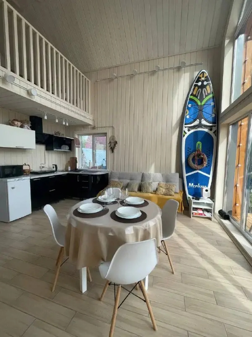 Частный дом с Баней на Берегу Казанки