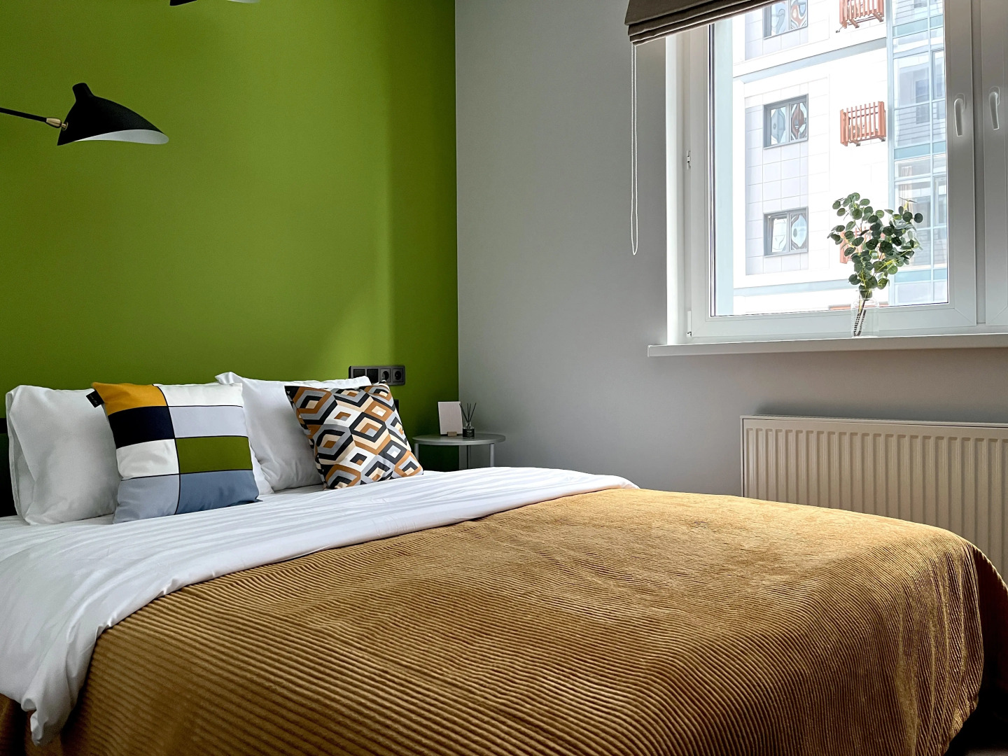 Апартаменты New Level green