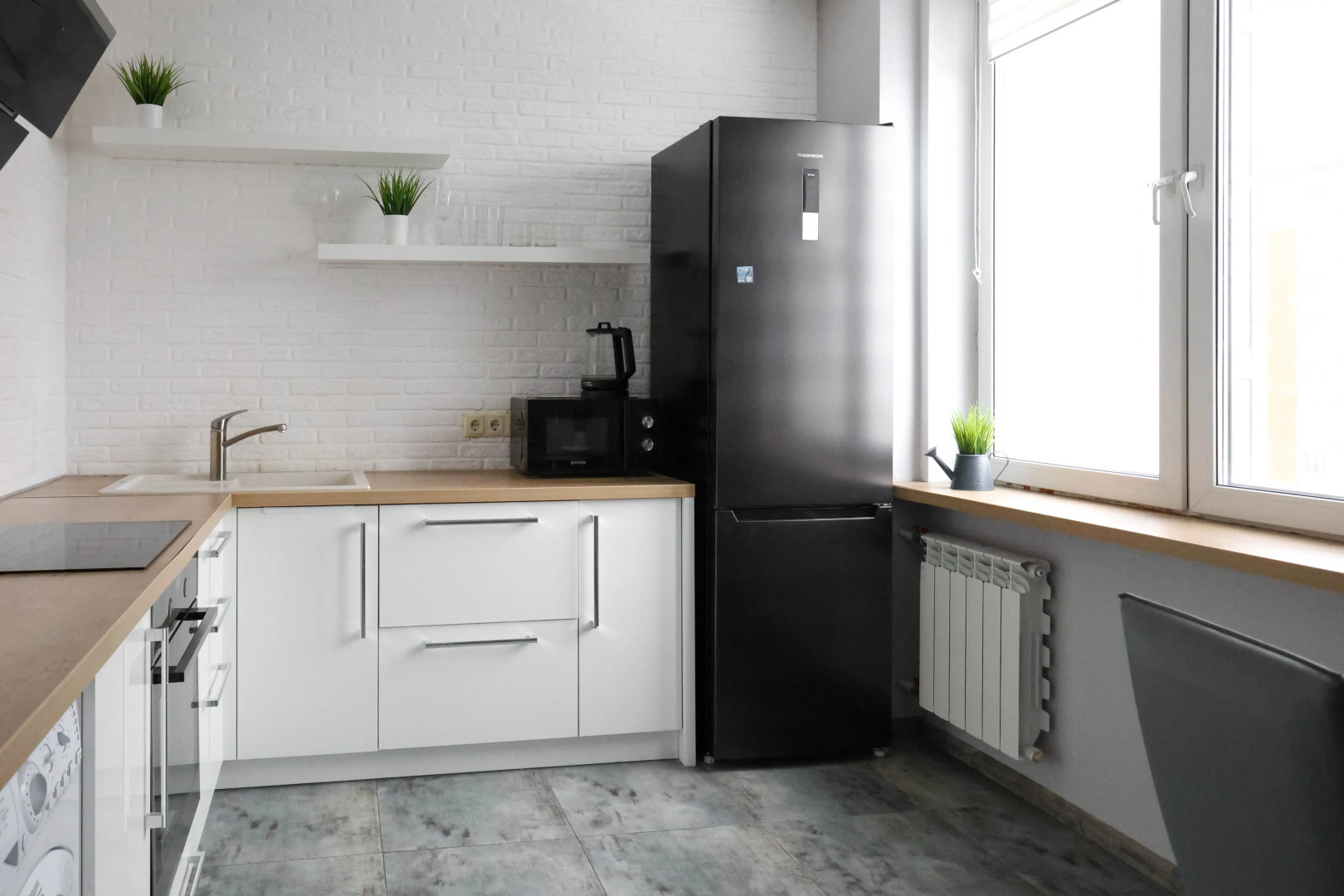 Квартира с видом на Енисей