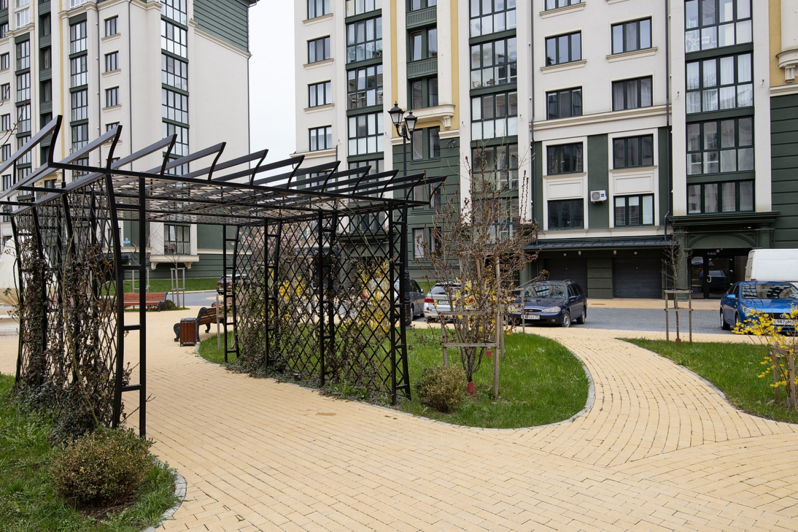 Квартира Schwendlund Apartments Зеленоградск