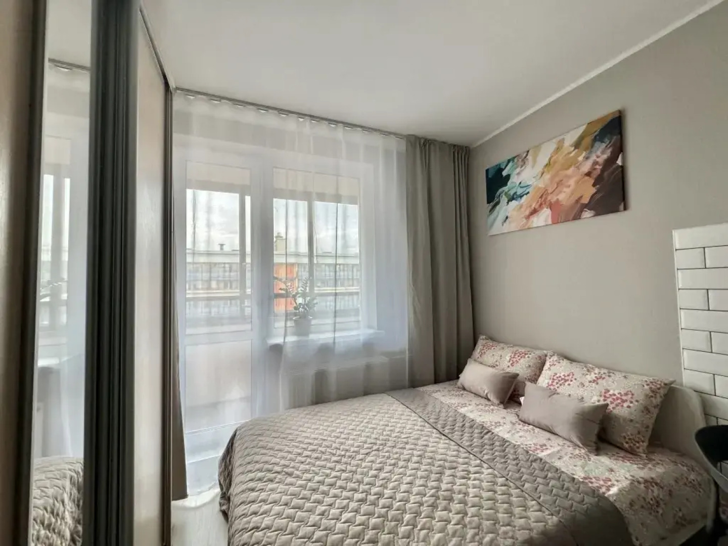 Апартаменты Студия с Балконом Лайк Милый Дом