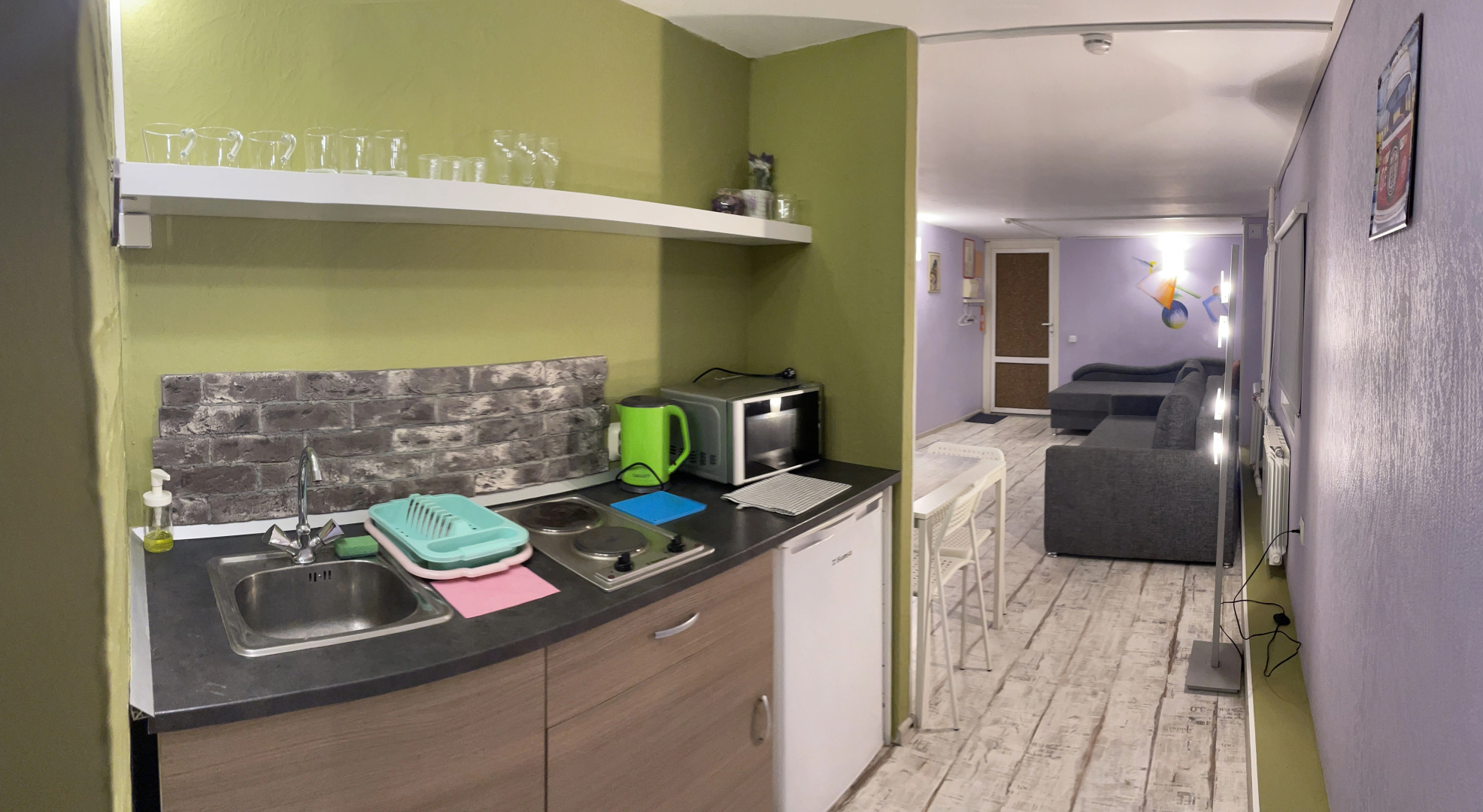 Апартаменты Terrassa 1