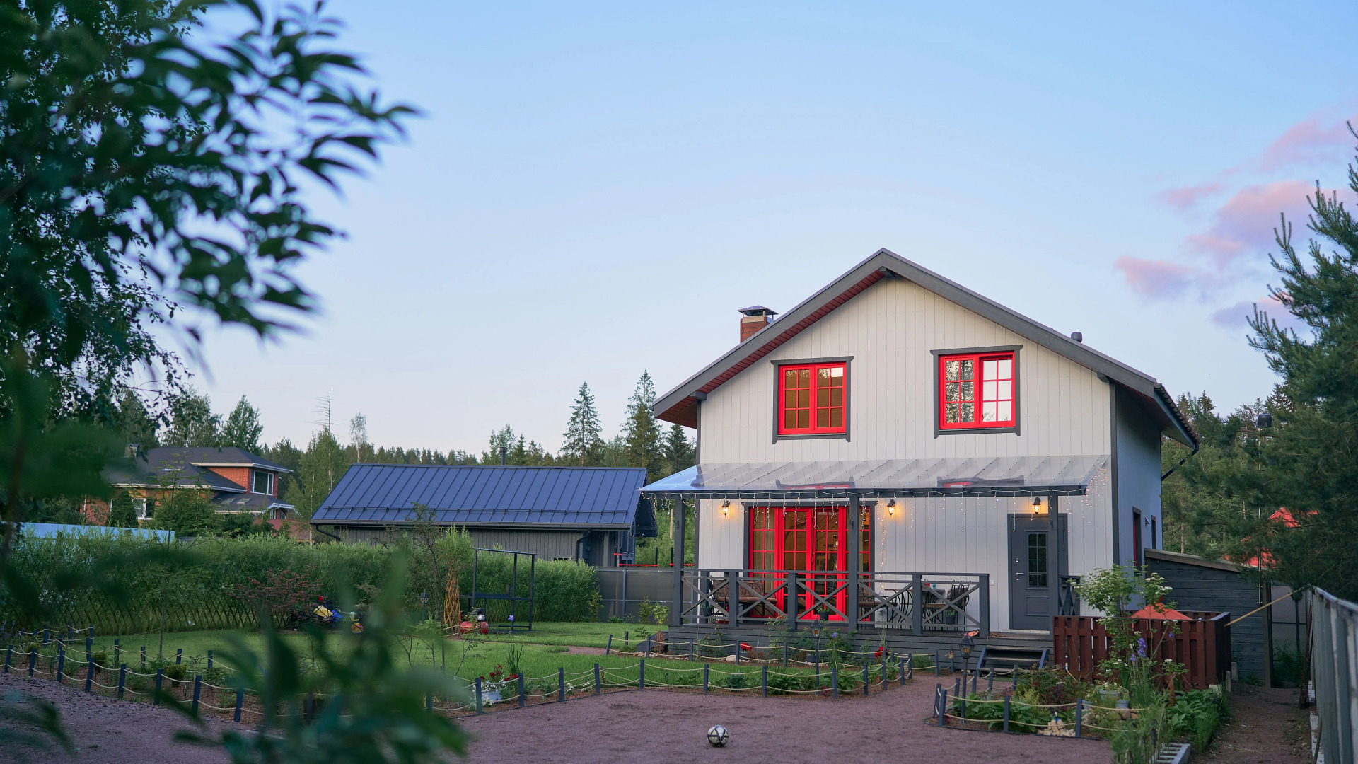 Частный дом Мышкин дом