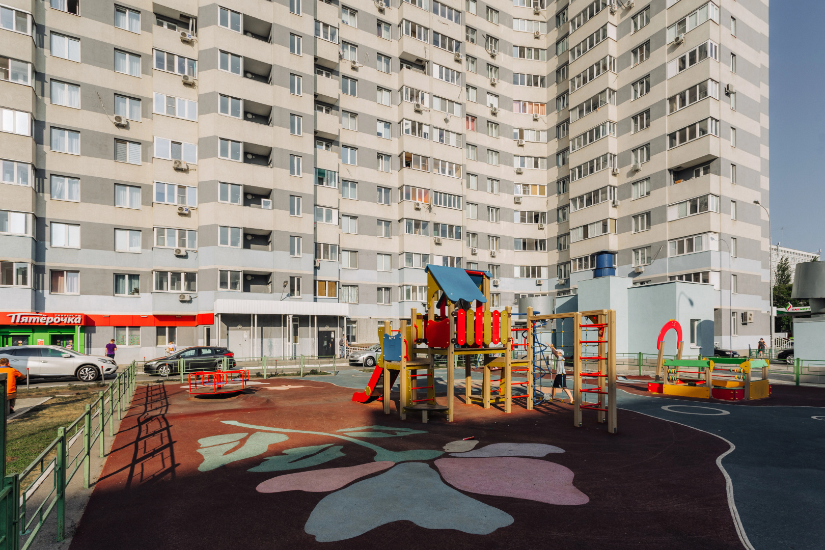Апартаменты на 20 этаже в ЖК Гастелло (рядом с парком Гагарина)