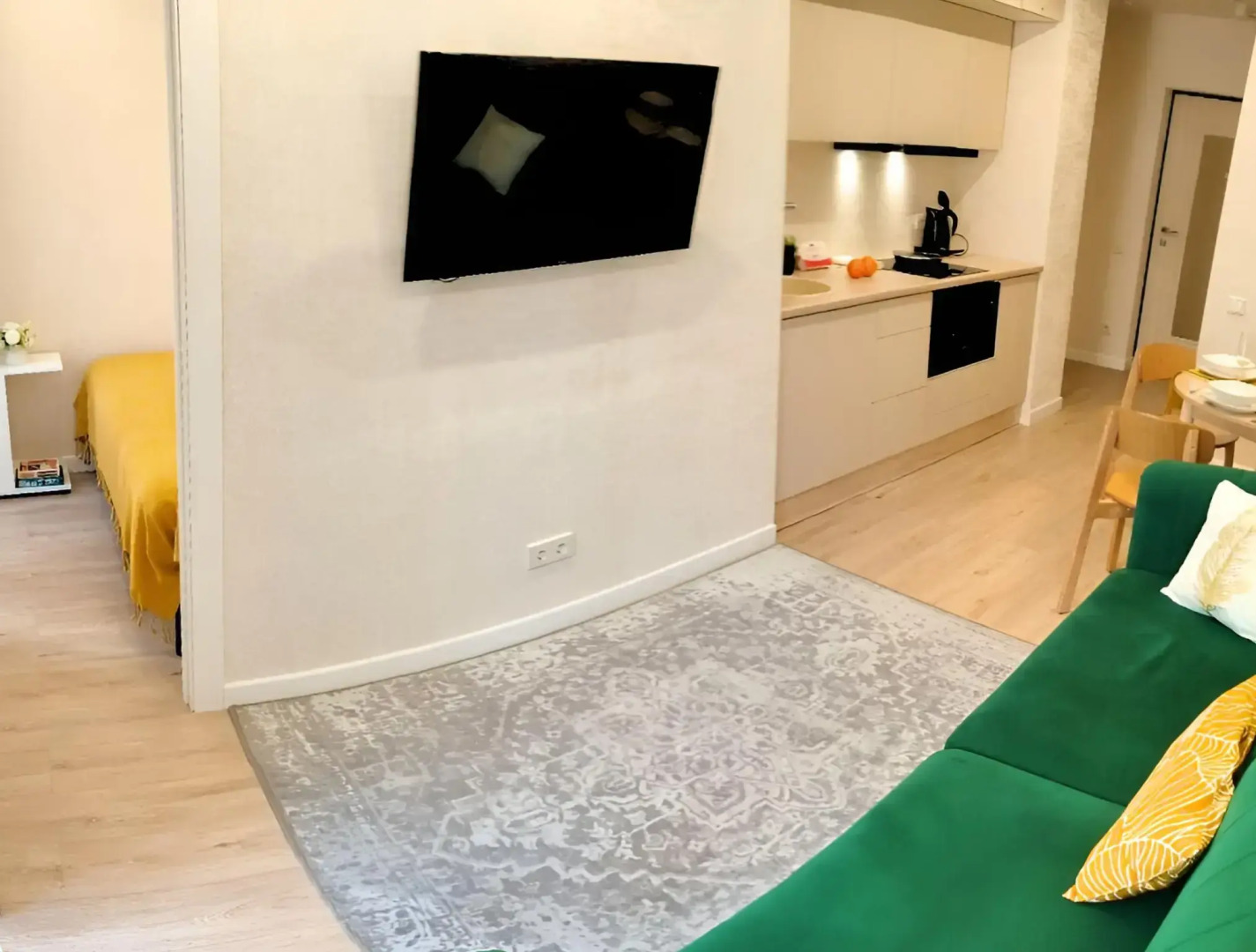 Квартира недалеко от центра Сочи на 4 человек