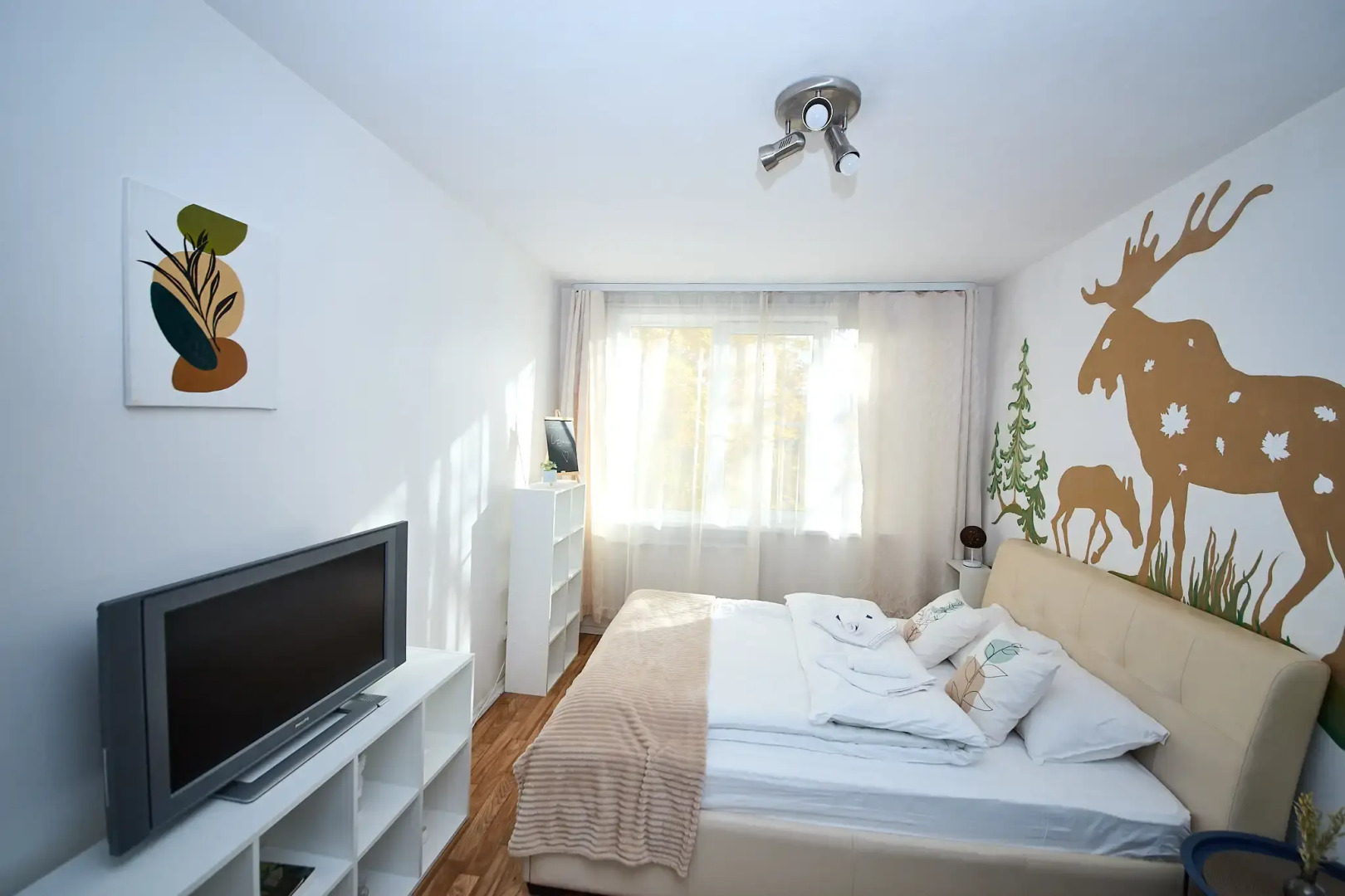 Апартаменты DD.APARTS.VBG - уютныe апаpтамeнты c 2-мя cпальнями