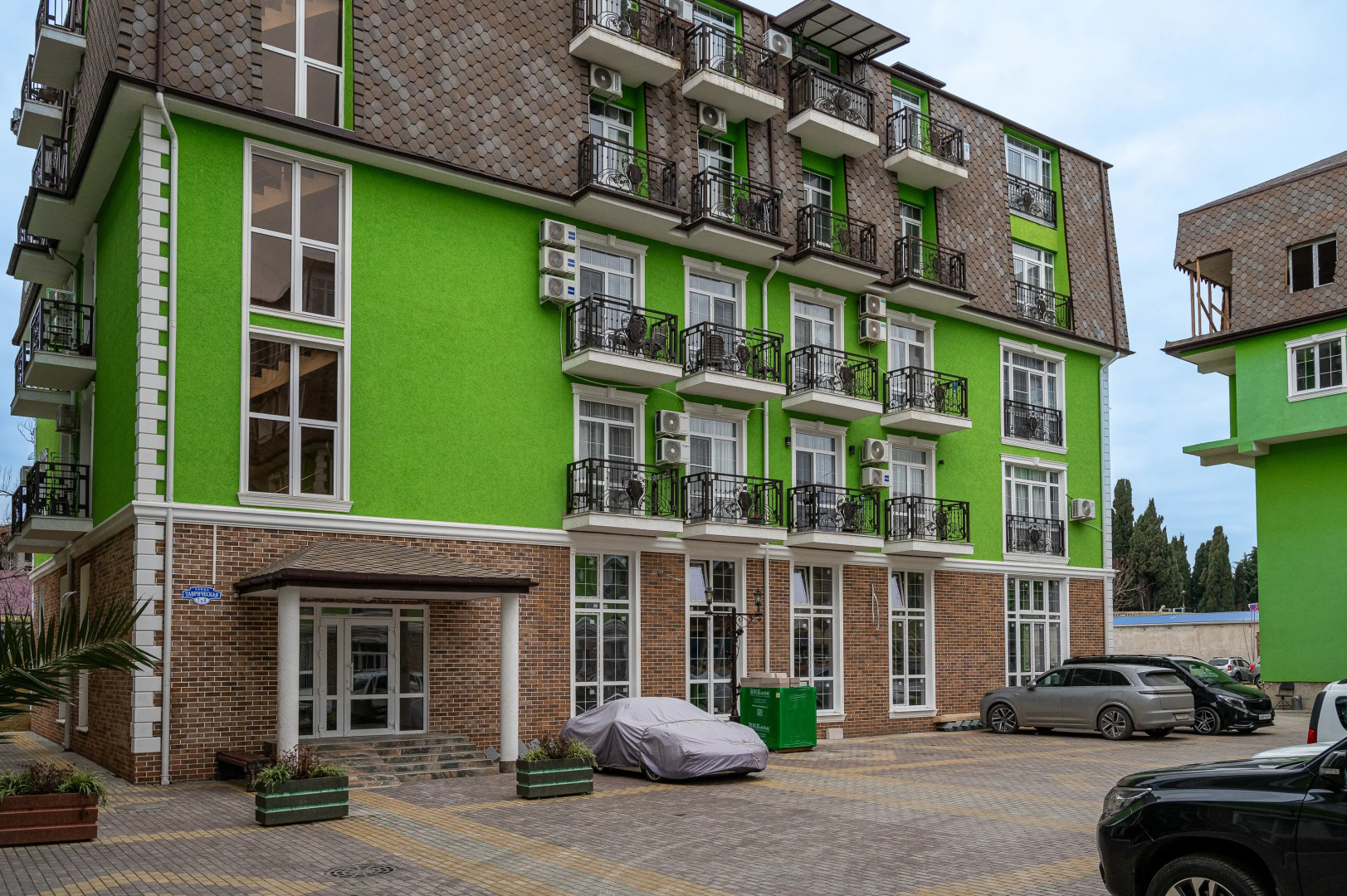 Апартаменты Red Apartments Арт Лайт Розен