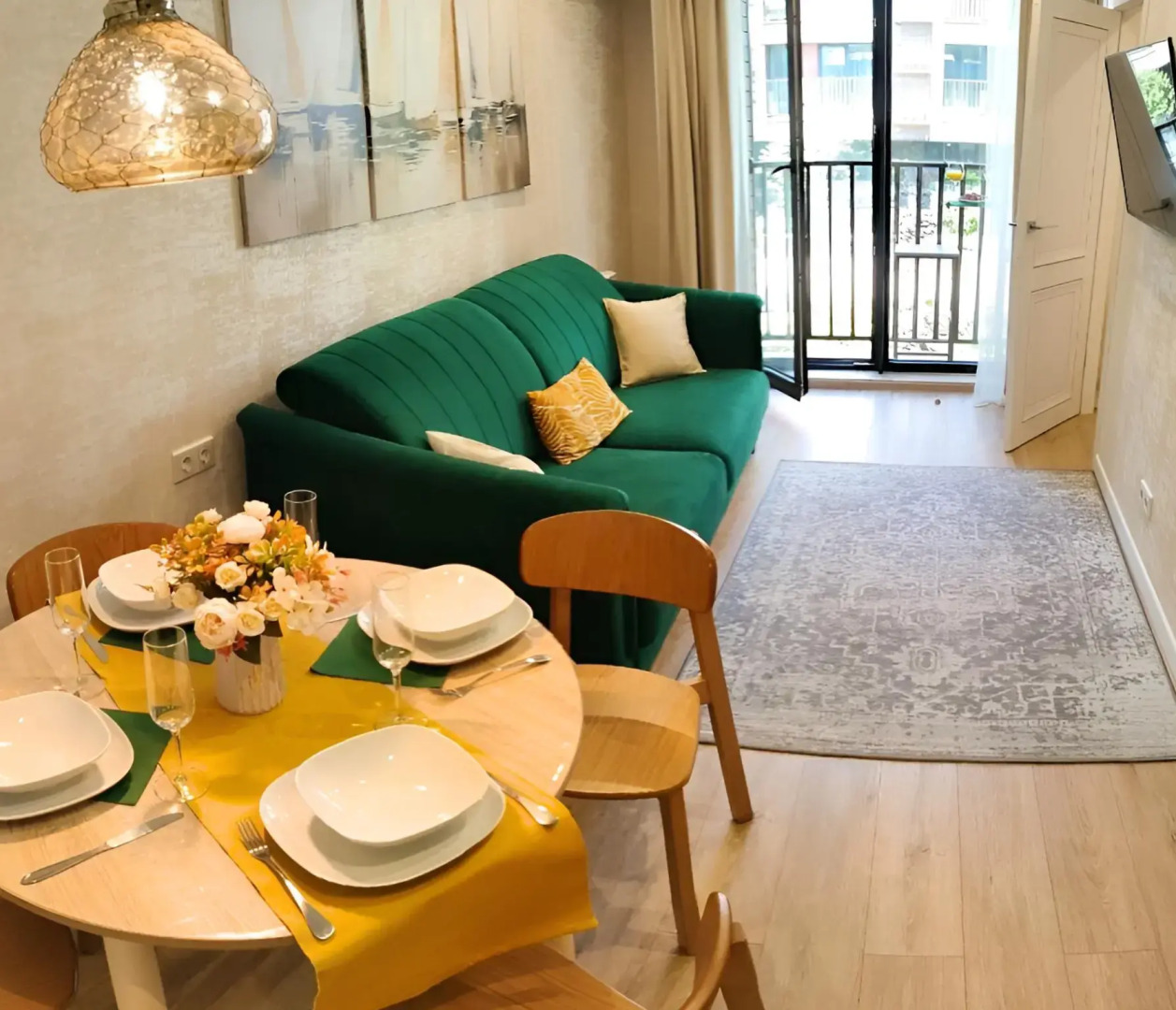 Квартира недалеко от центра Сочи на 4 человек