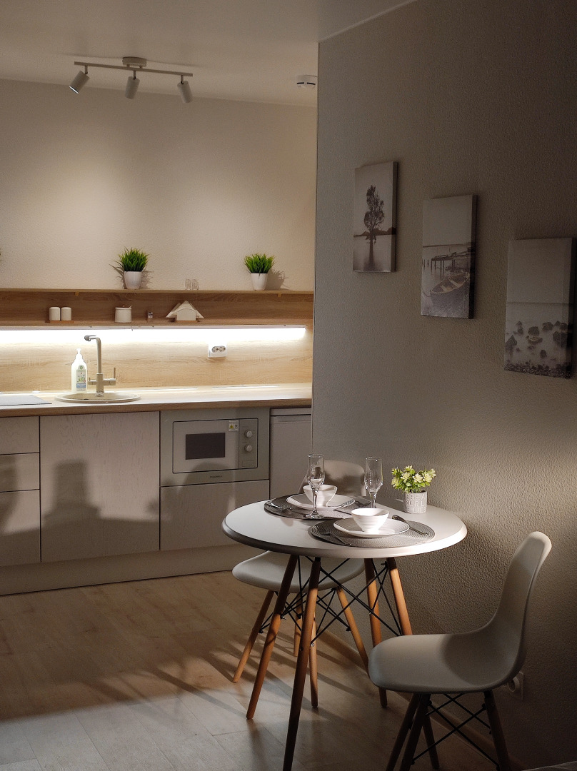 Квартира в Новом ЖК Макаринская Роща