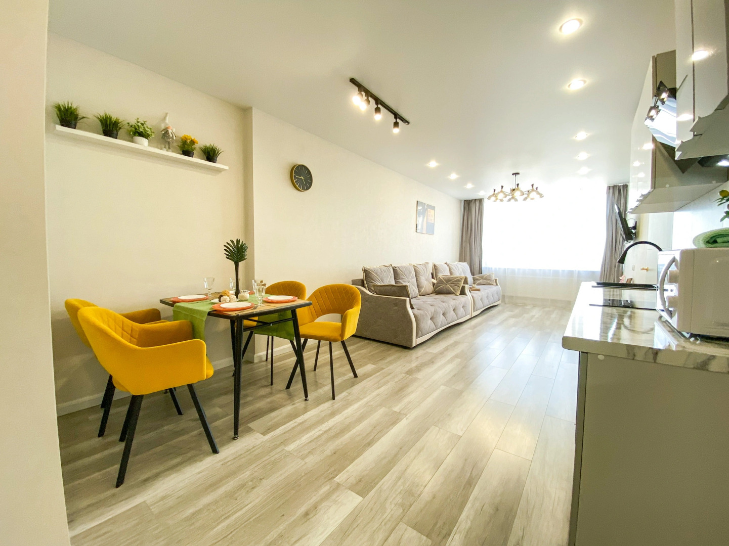 Апартаменты Bliss-Кварц в центре