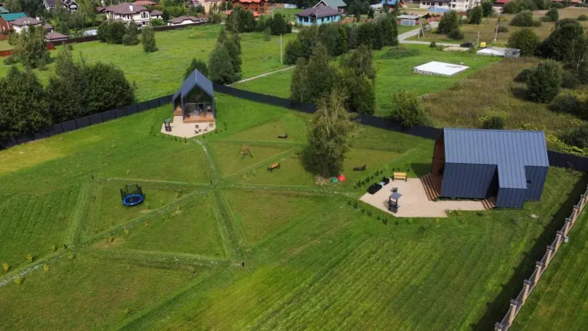 Частный Дом в Рузе