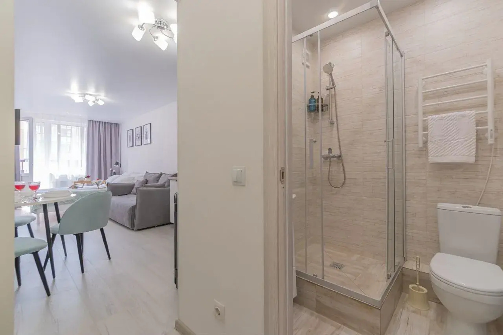 Апартаменты Студия на Михайловская 51