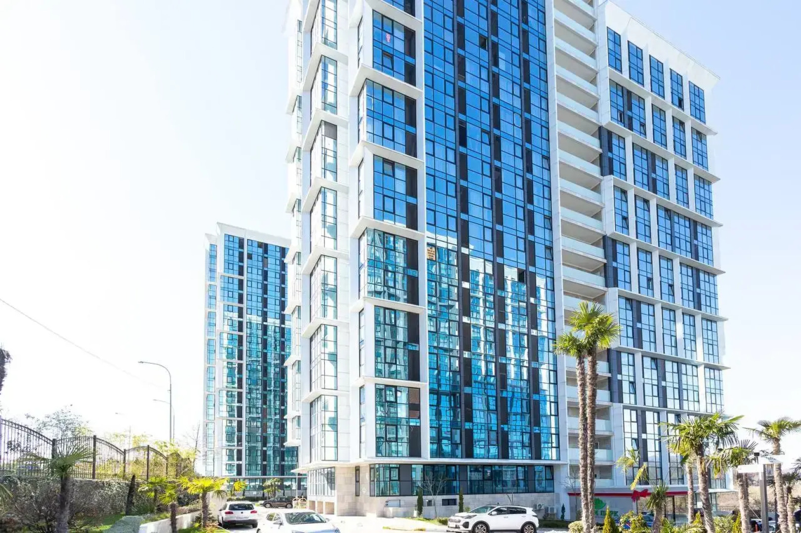 Квартира 4.16 STUDIO SOCHI PARK 1