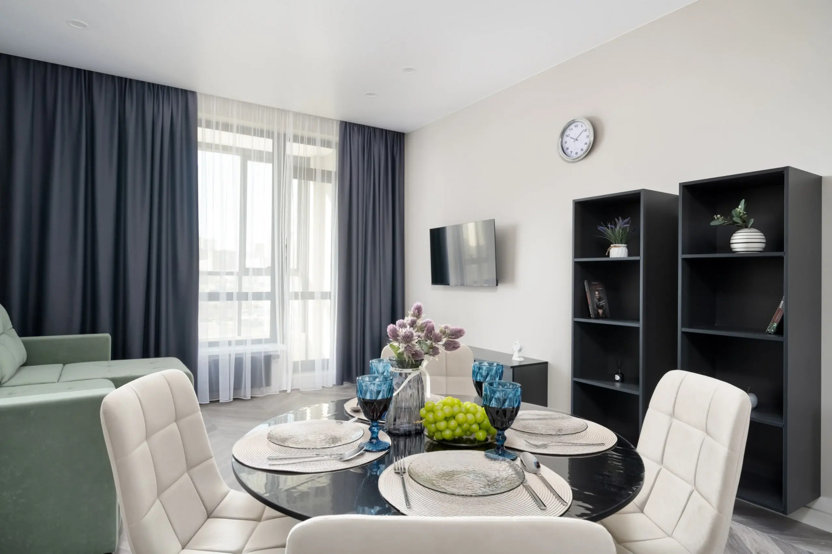 Квартира Двухкомнатная Евро Студия в ЖК Грандо