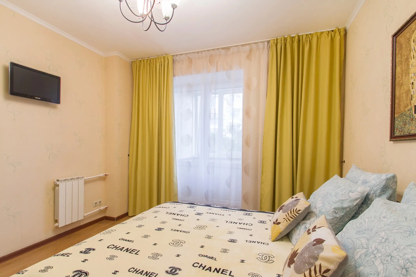 Апартаменты на Переверткина