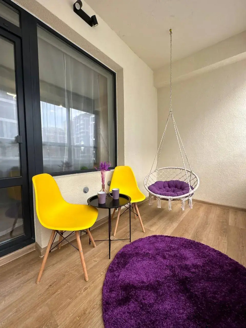 Апартаменты Дизайн Кудрово с качелью