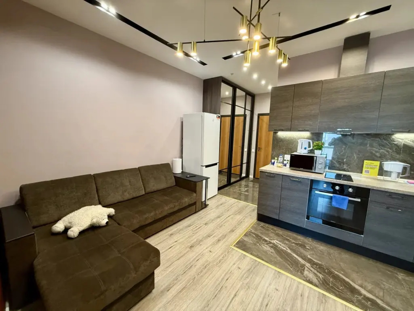 Апартаменты с видом на Москву 6