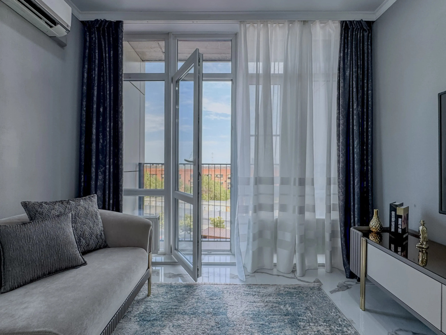 Квартира Green FOX с балконом - как дома, только лучше