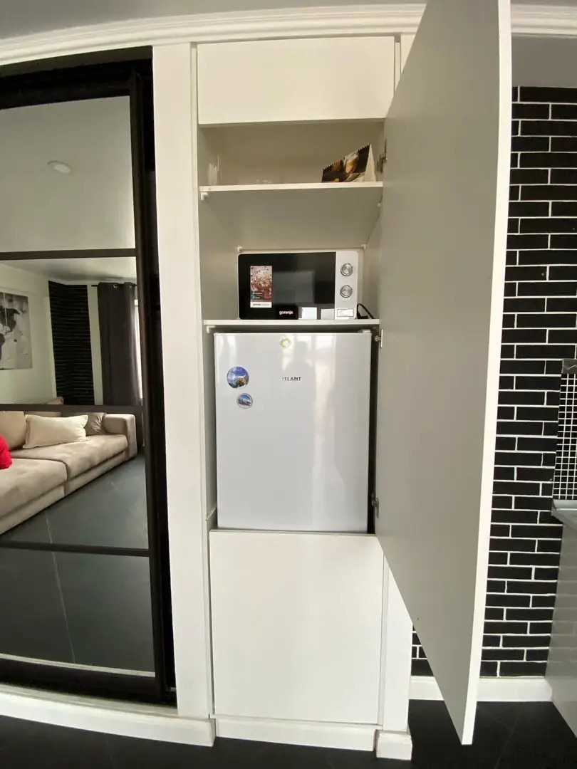 Апартаменты Стильная студия на 24 этаже Высота