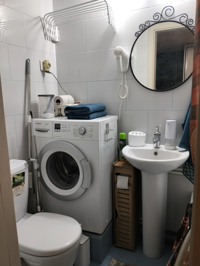 Квартира Двухуровневая студия