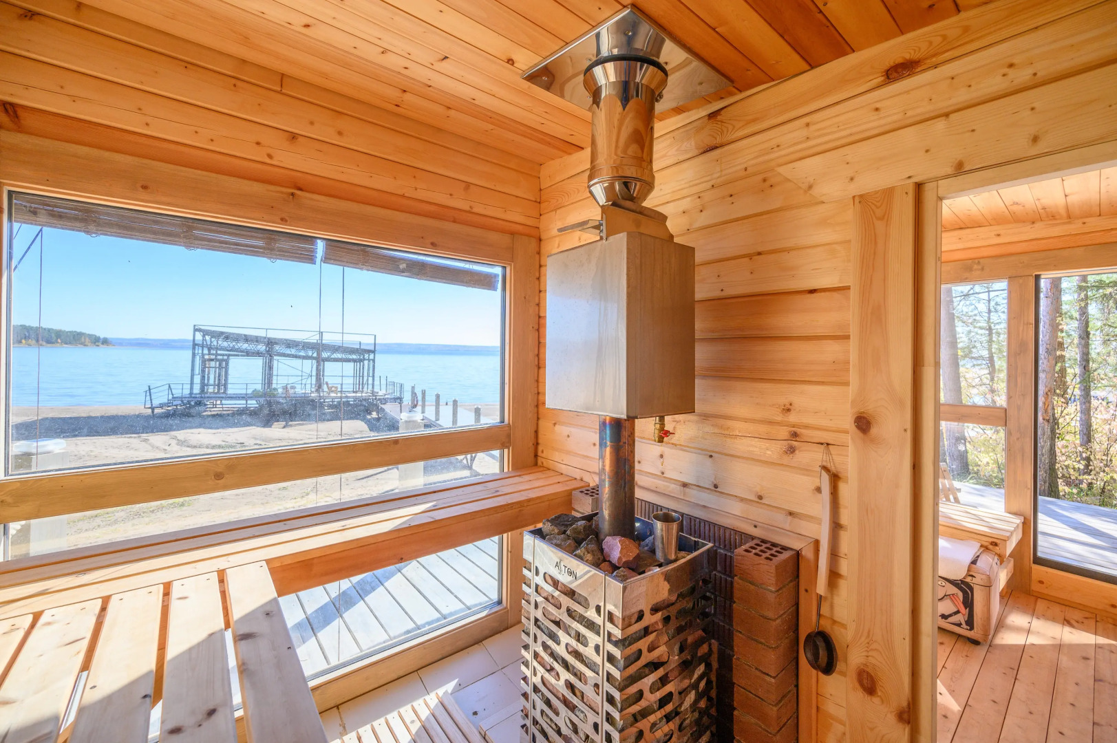 Вилла Комфортабельный дом на берегу Камы