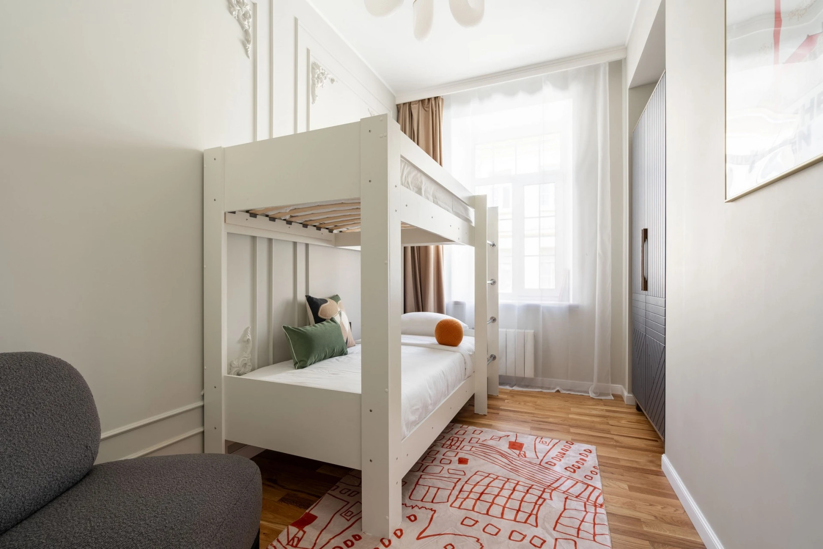 Апартаменты LetYourFlat Monroe