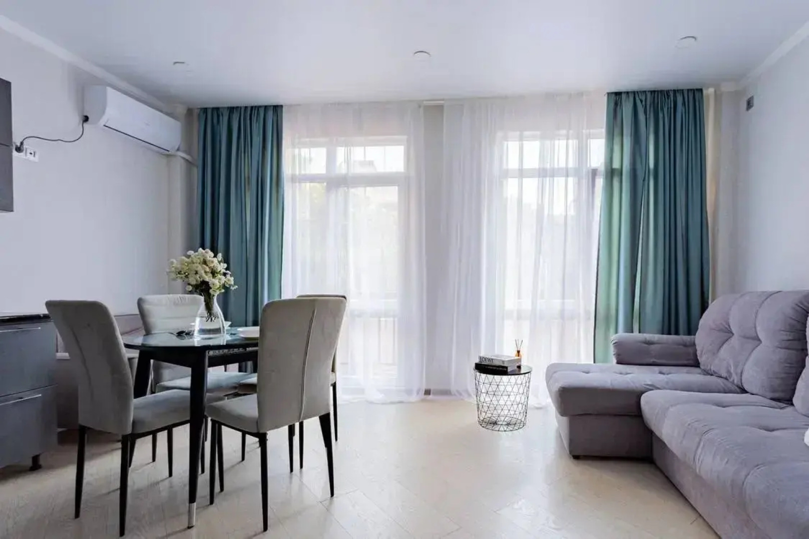 Апартаменты Квартира-Студия 34 м2