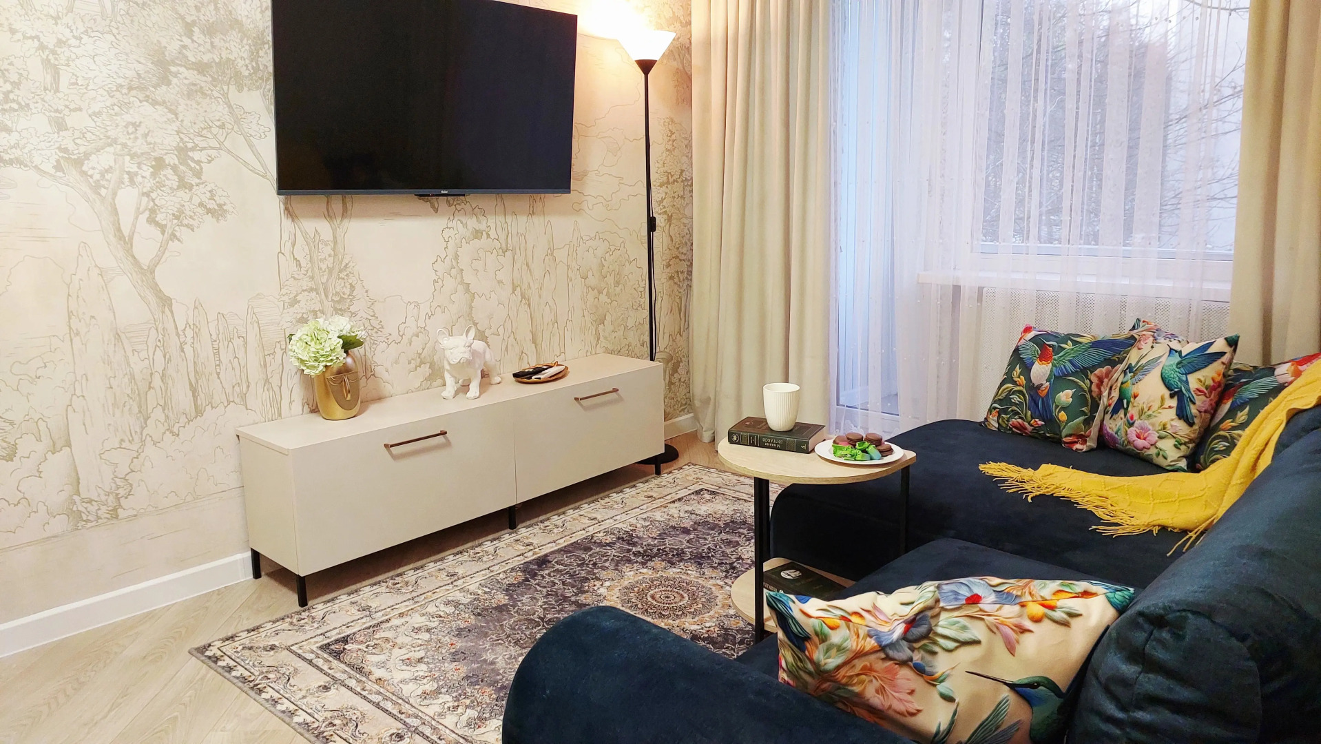 Квартира Новая уютная в самом центре города