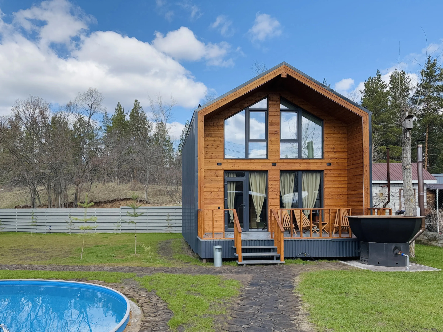 Частный дом Ёлки-Иголки