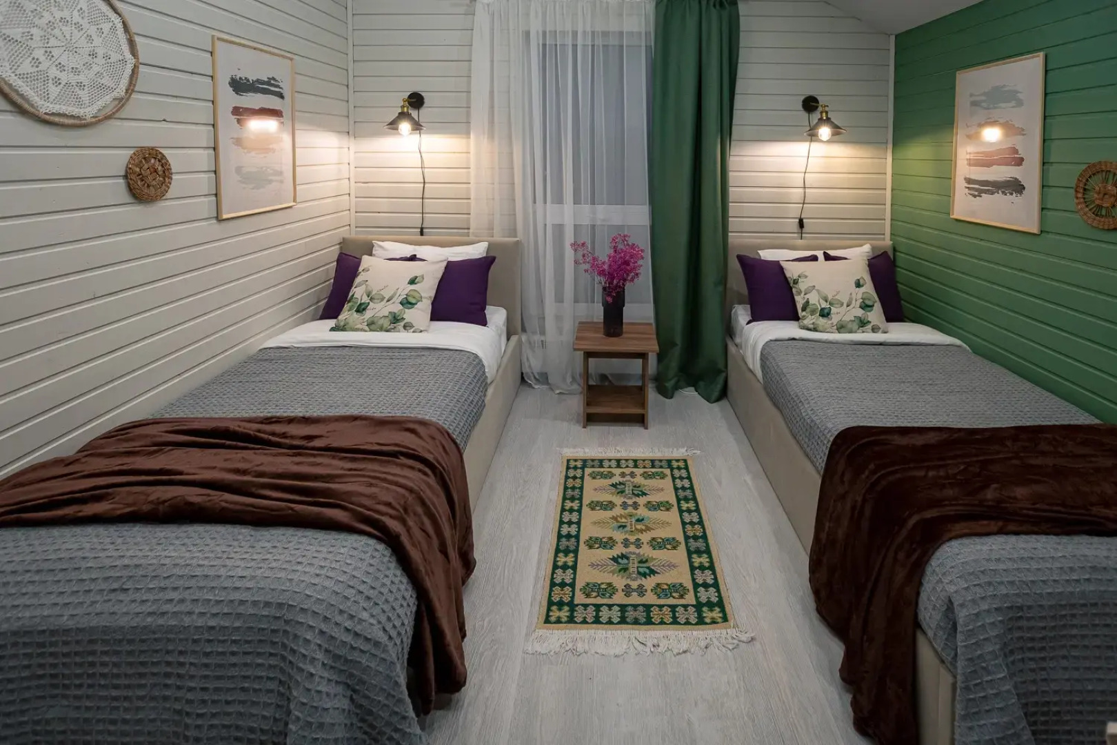 Гостевой дом Point 371 Изумрудный