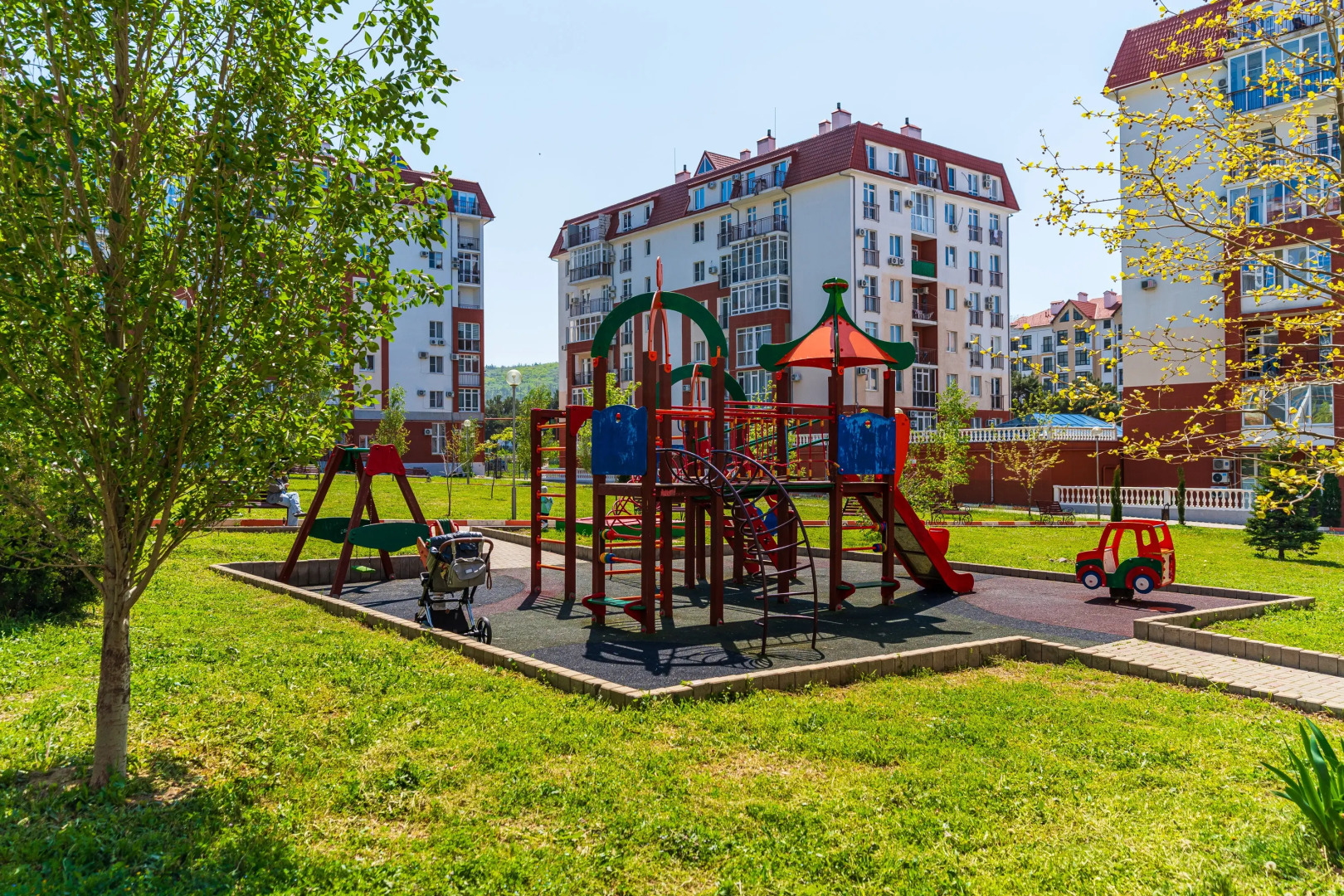 Апартаменты в Элитном ЖК Алые Паруса от LetoApart