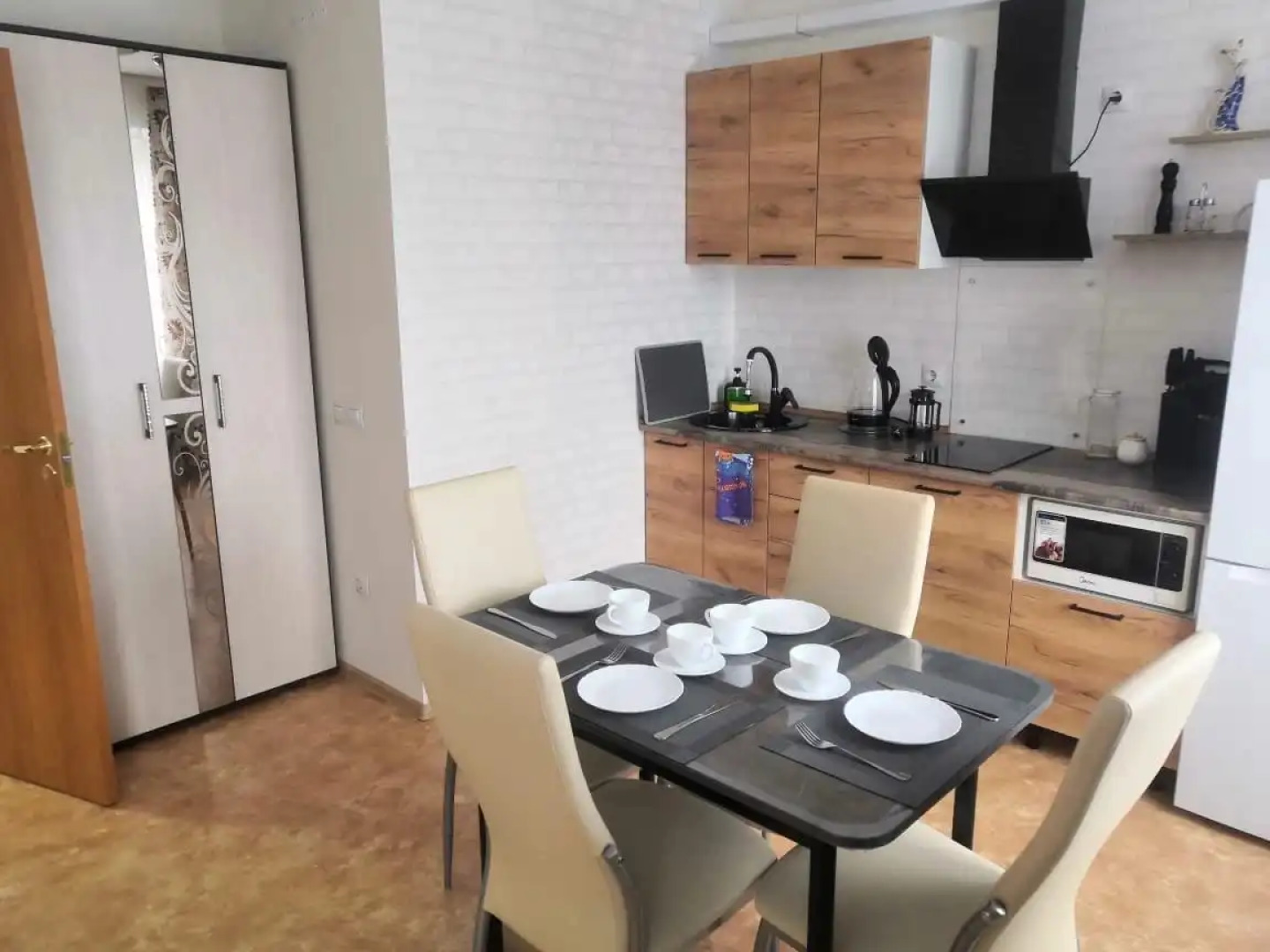 Квартира на Мерецкова