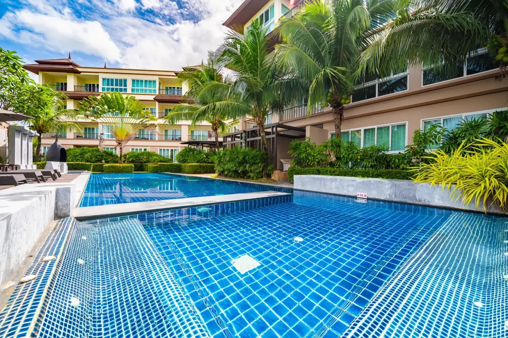 Отель Coco Phuket Bangtao Beach