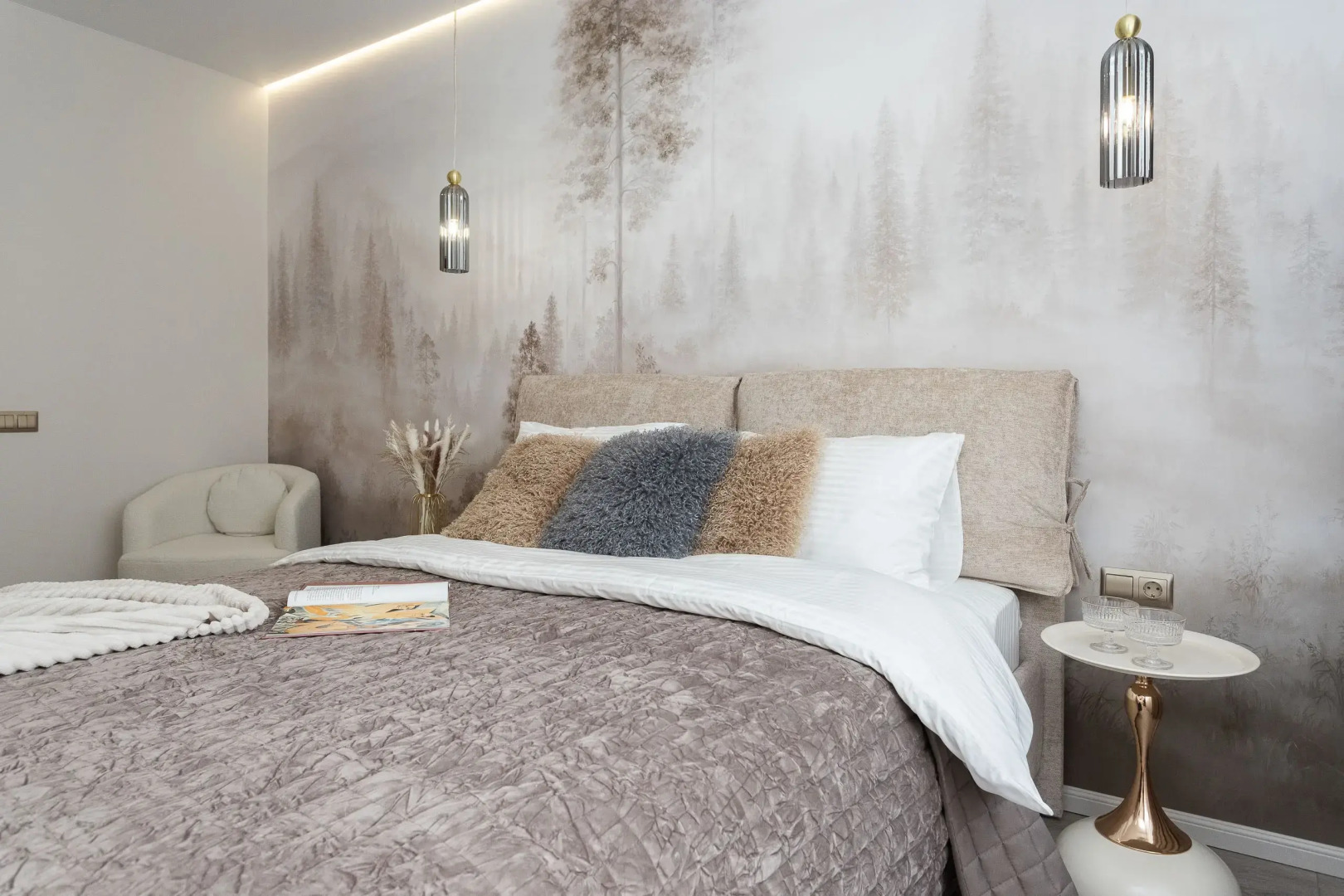 Апартаменты Красивые у моря