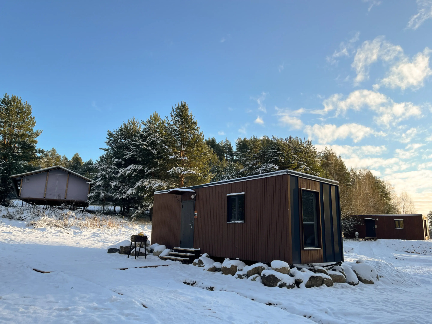 База отдыха Йети на комете