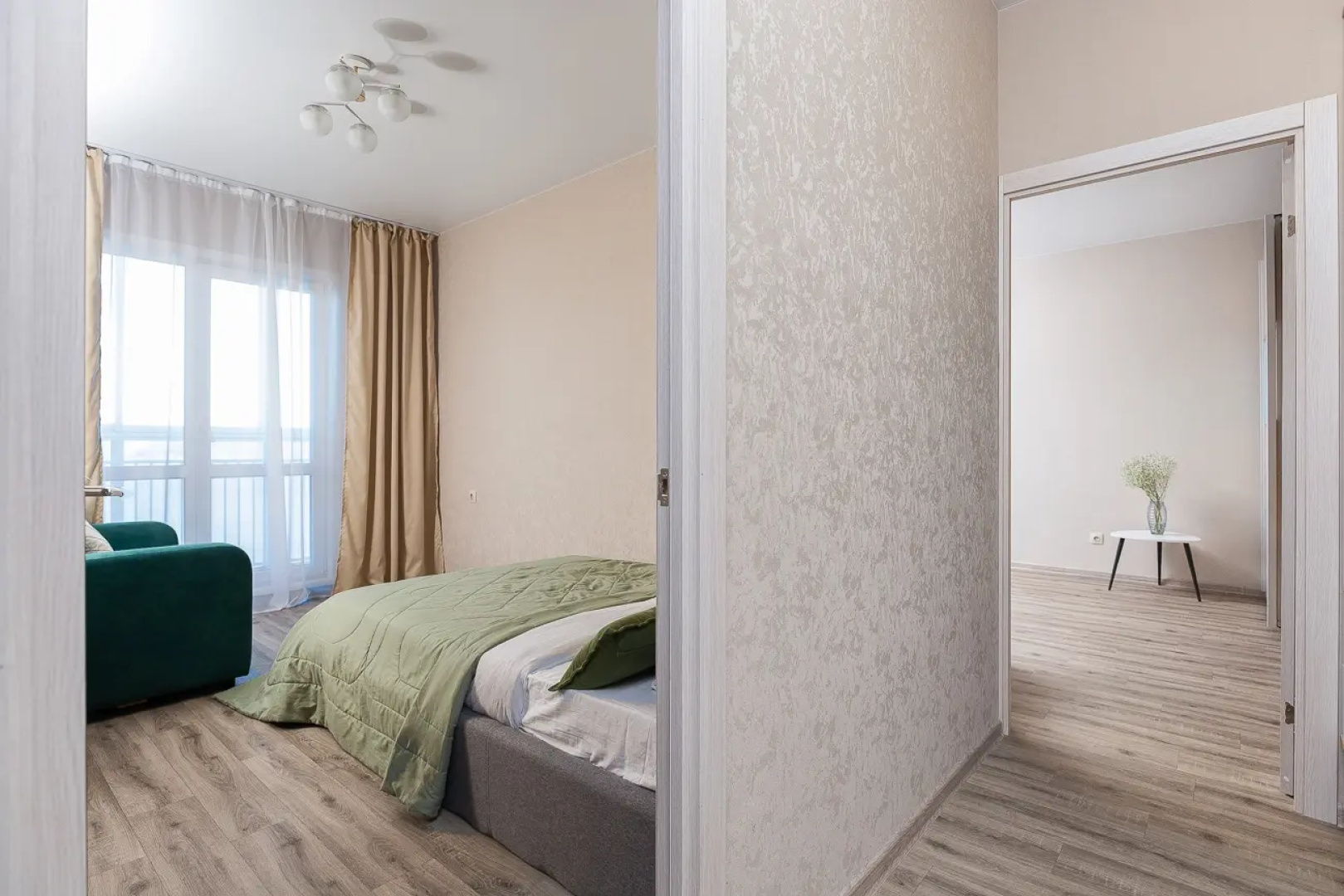 Квартира SleepNsk большая двушка с видом на реку около Аквапарка