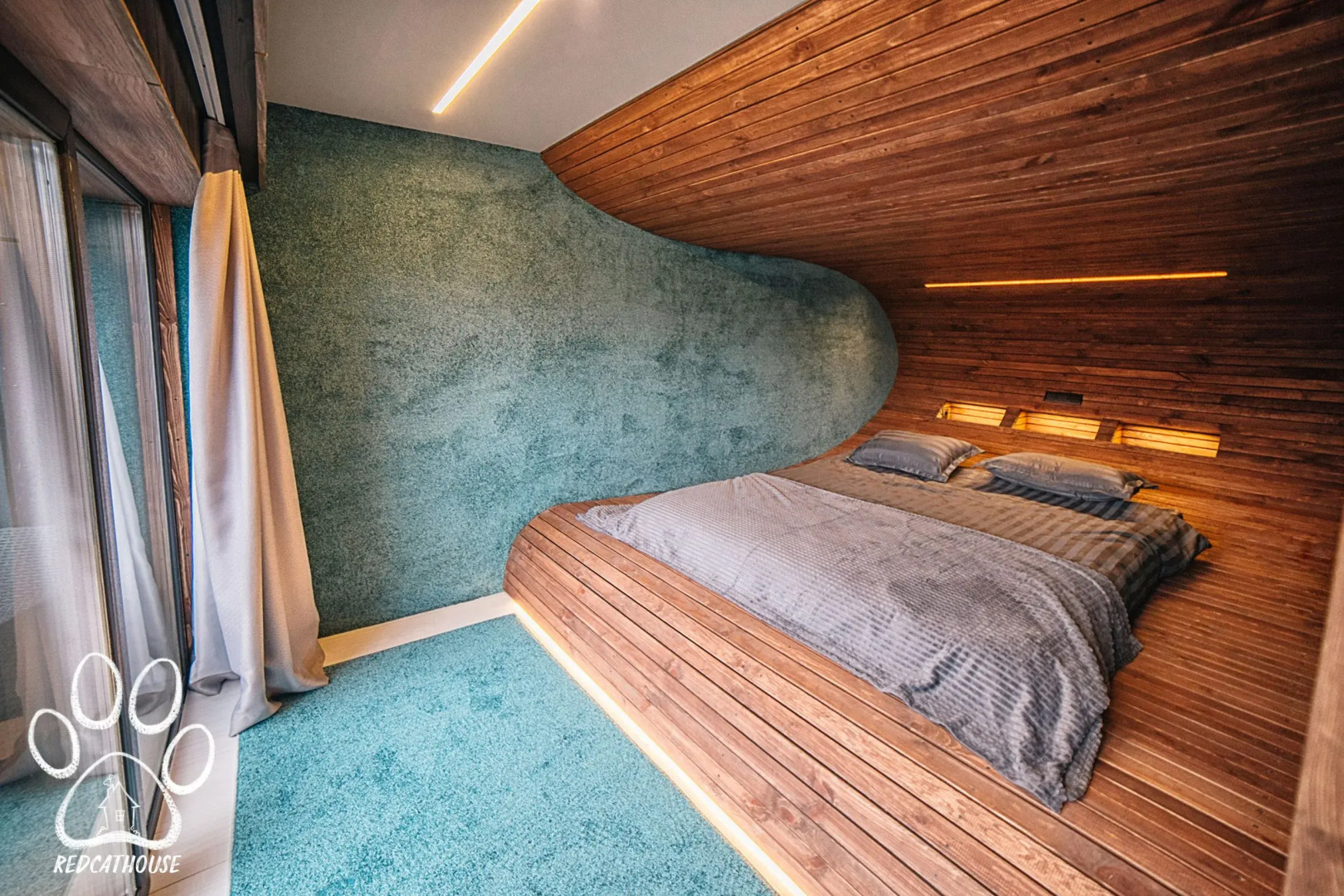 Частный дом Рыжий Кот GreenMoon