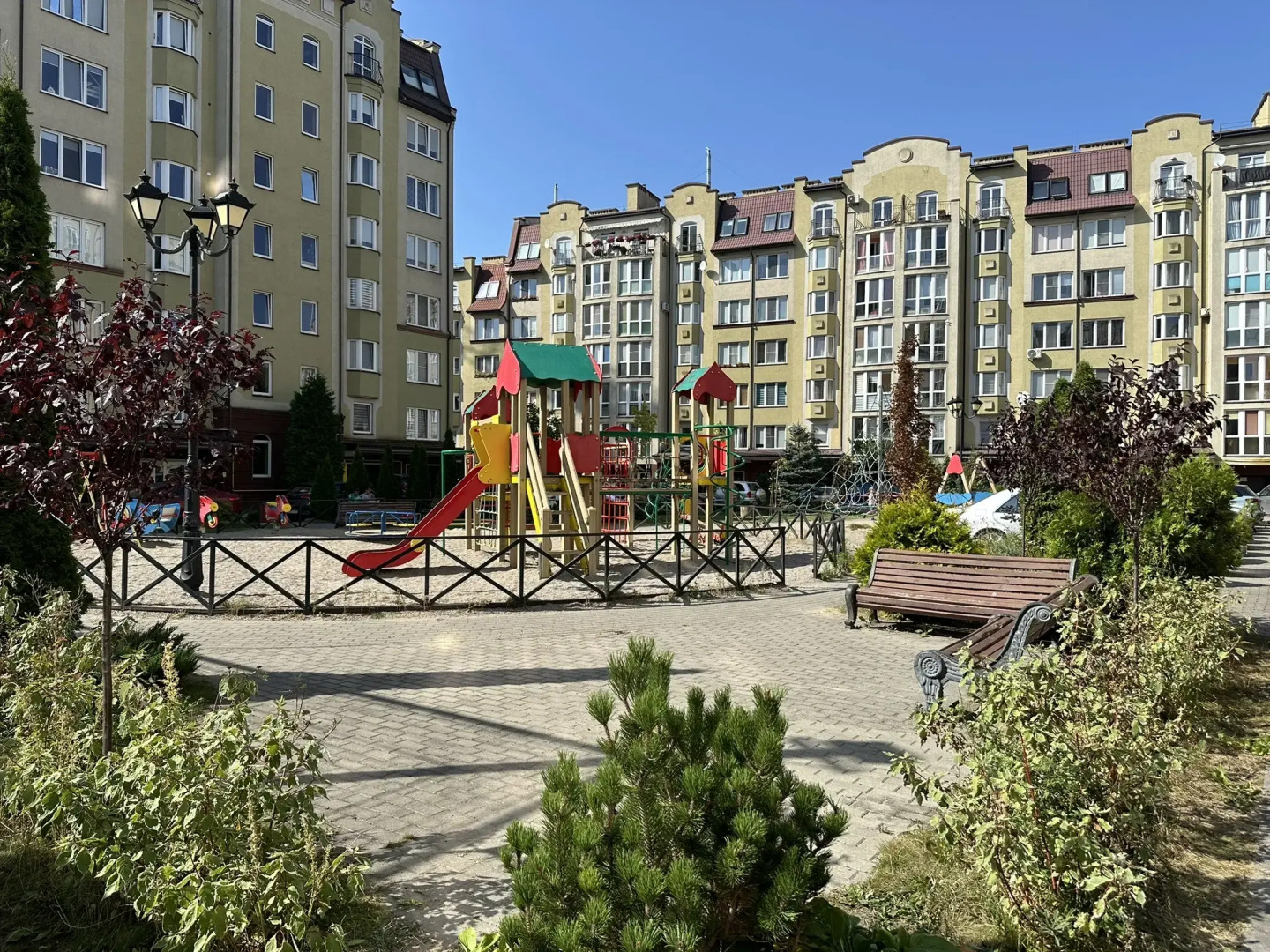 Апартаменты Baltic Resort  у парка и моря