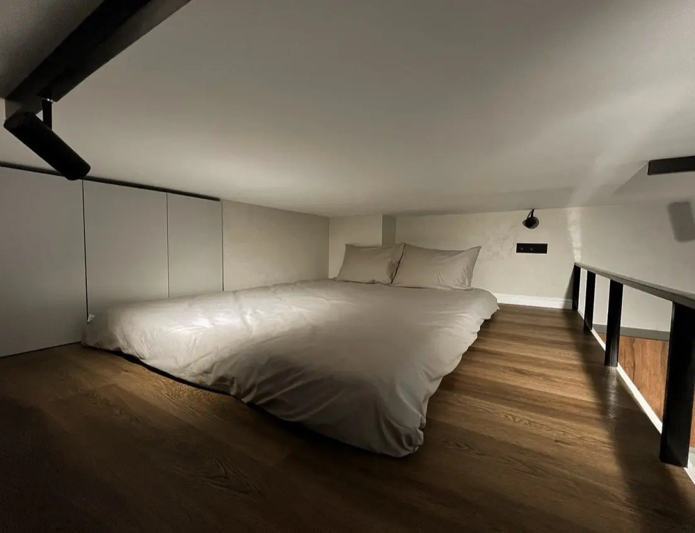 Апартаменты Люкс Студия в Стиле Минимализм