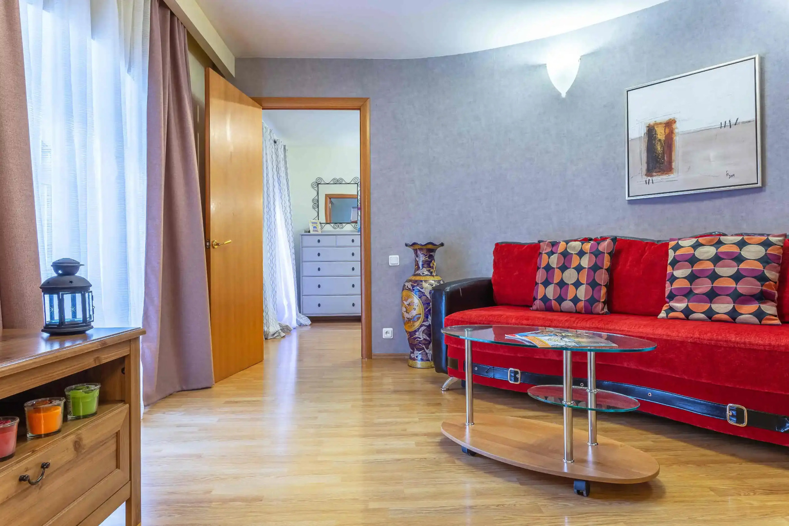 Квартира с Сауной в Самом Центре