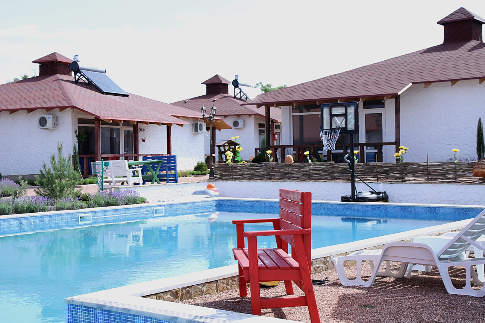 Белый хутор Гостевой Дом