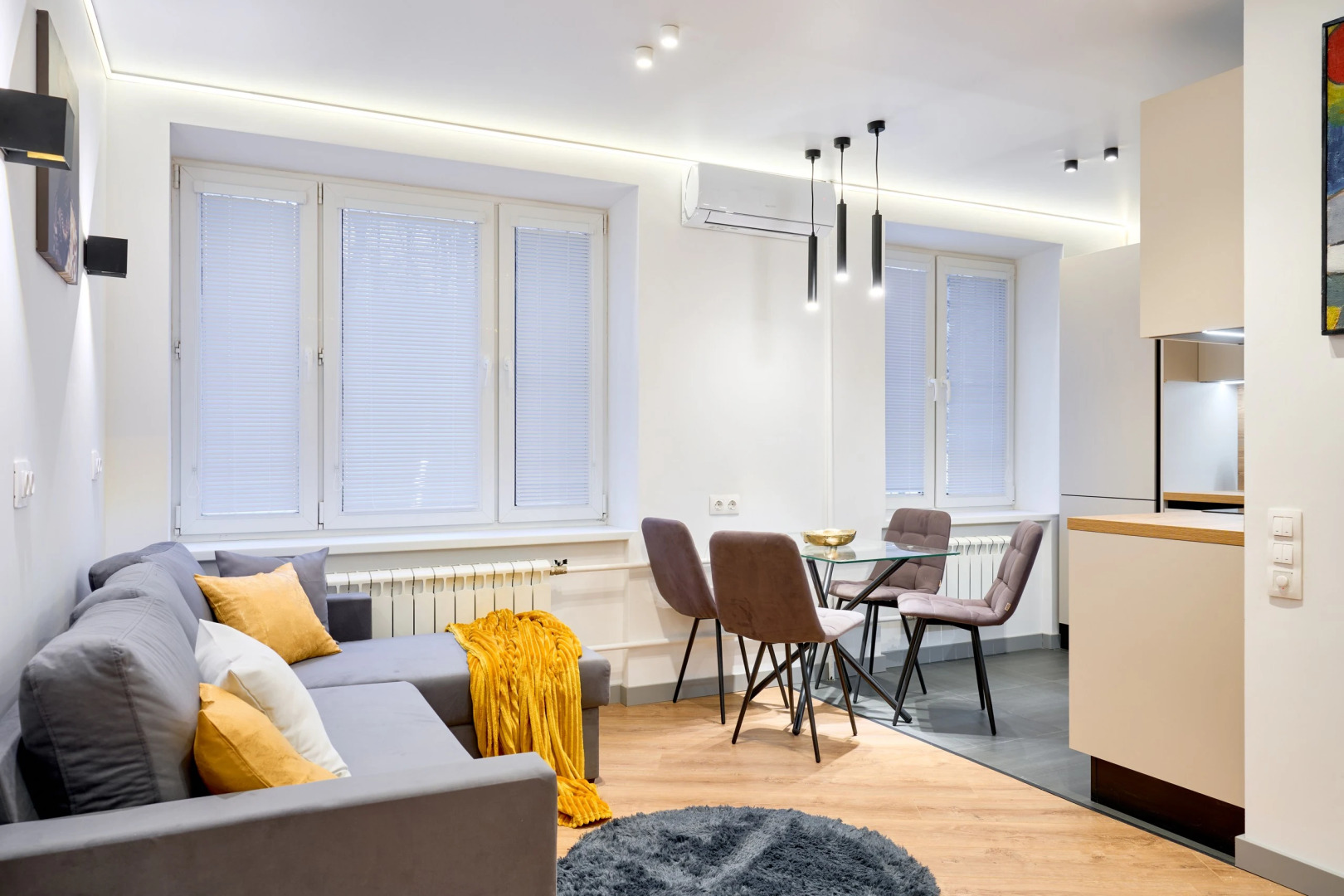 Квартира Современный стиль и комфорт м. Университет и Профсоюзная