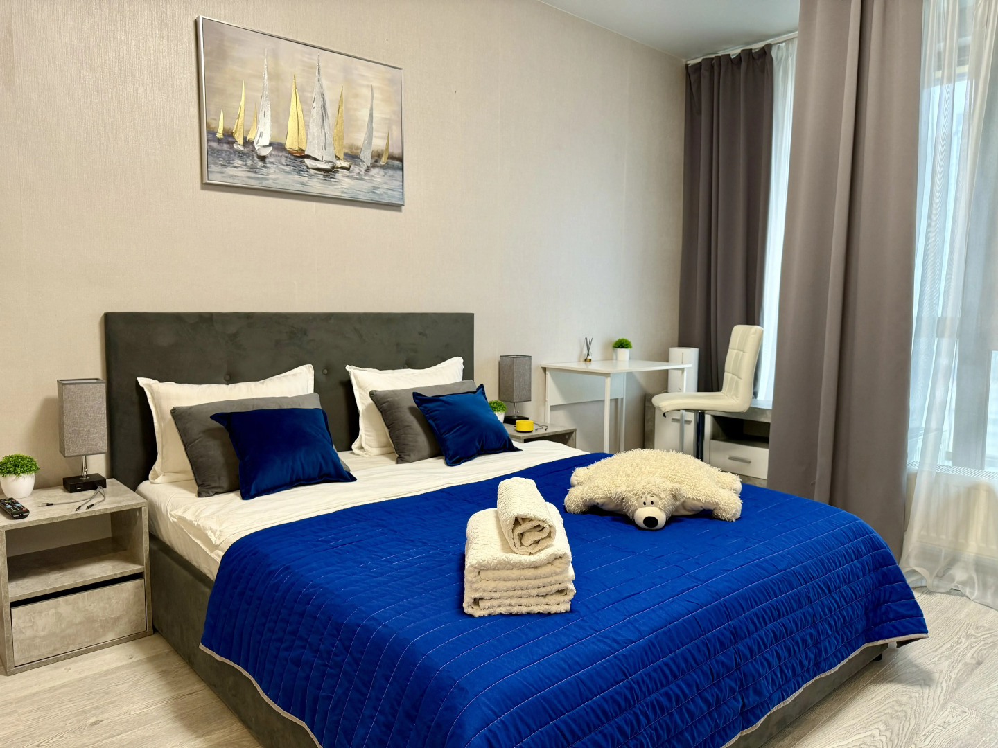 Апартаменты в центре Москвы